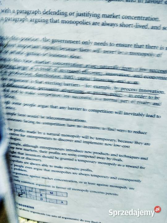 English for business studies Warszawa