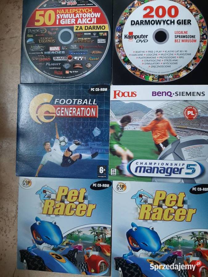 GRY komputerowe Pozostałe Warszawa