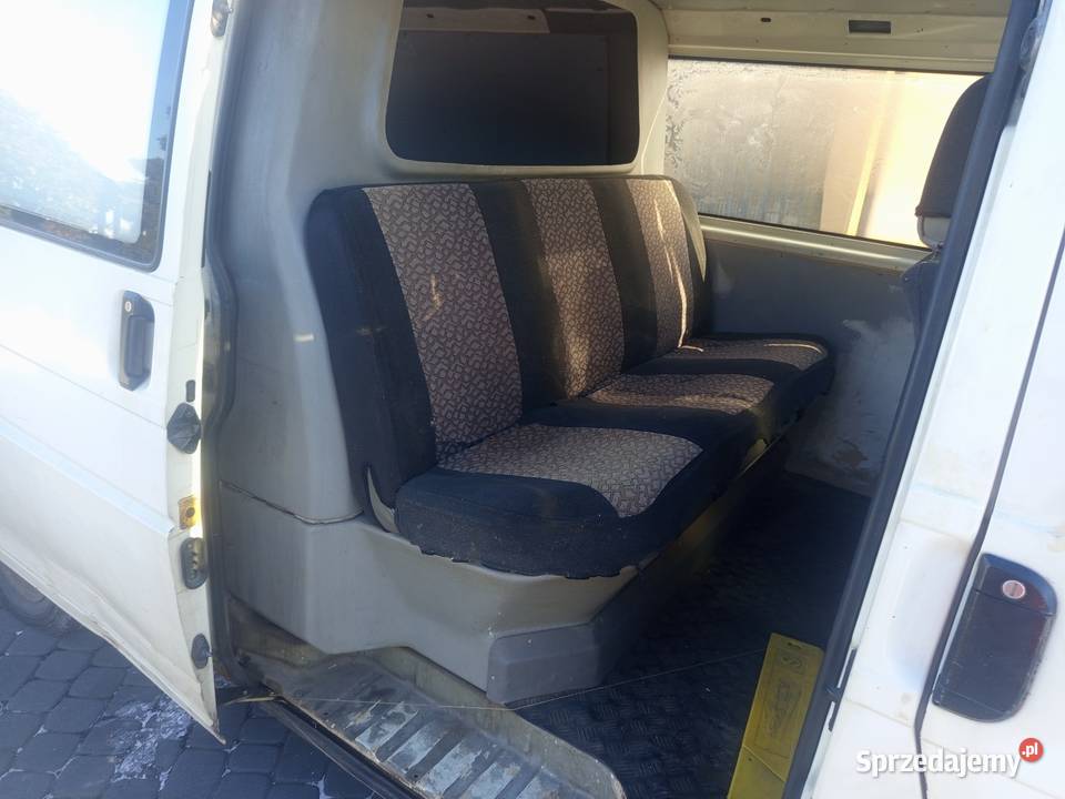 Volkswagen Transporter 25 TD 1998r Van / Minibus Stary Łajszczew
