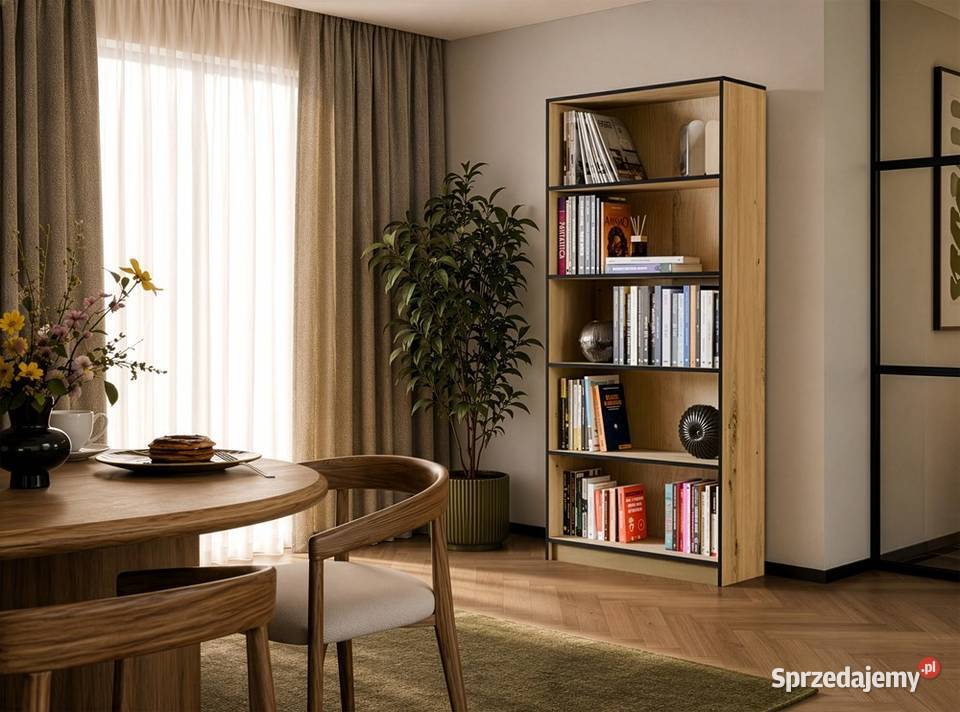Regał na książki R80 80cm