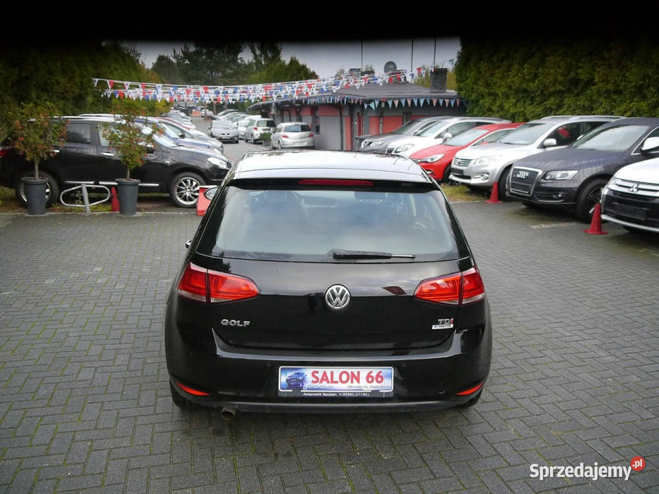 Volkswagen Golf 16tdi 170 Stan b 100bezwypadkowy światła LED Częstochowa