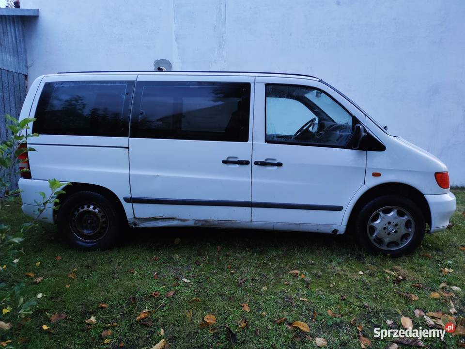 Mercedes Vito 23 TD z Portugalii stan blacharski Zamość sprzedam