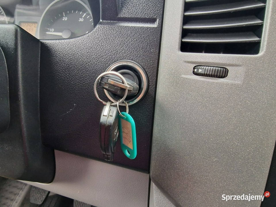 Mercedes Sprinter 22 CDI 163 Klimatyzacja Hak ESP Słupsk sprzedam