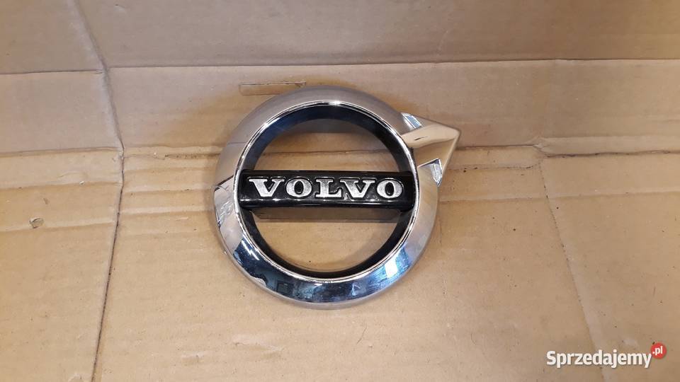 VOLVO XC60 II ZNACZEK EMBLEMAT LOGO GRILLA PRZÓD osobowe Międzychód