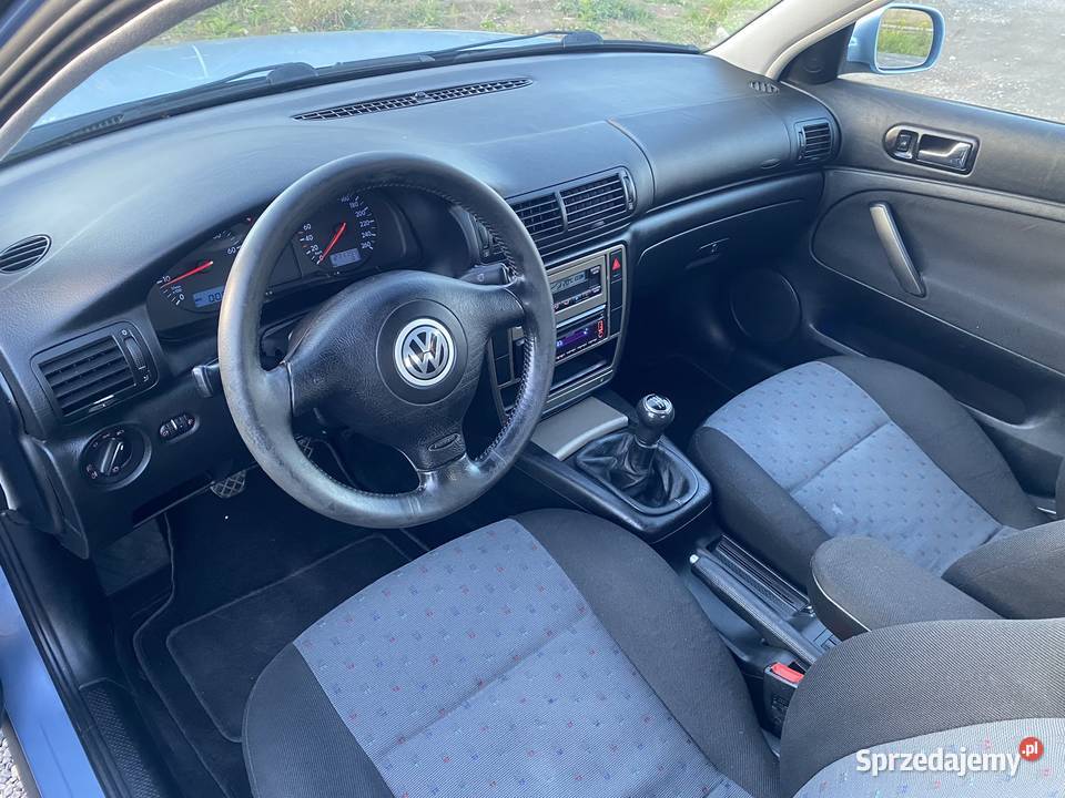 VW Passat B5 1997R 18B ŁADNY Stan Klima Tanio