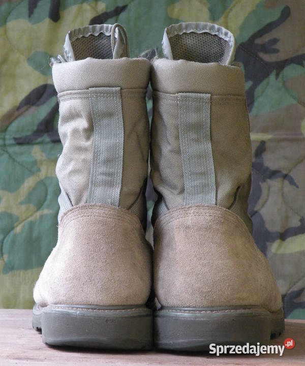 Buty USAF UFCW 12R steel toe dolnośląskie Wrocław