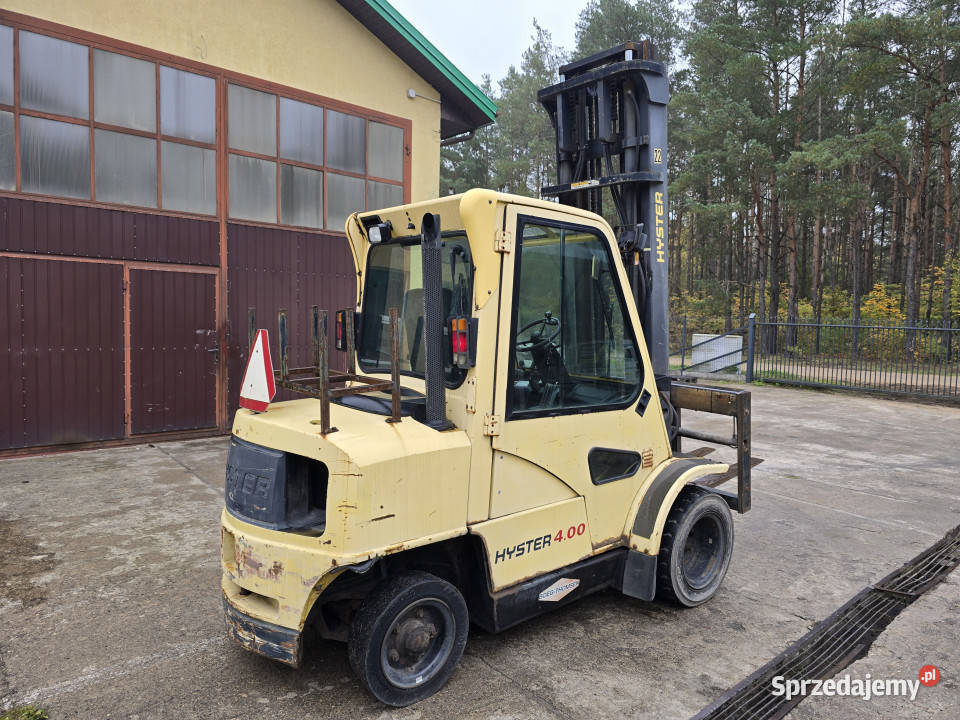 Wózek widłowy HYSTER H400XM5 5 m 4 t warmińsko-mazurskie Korpele
