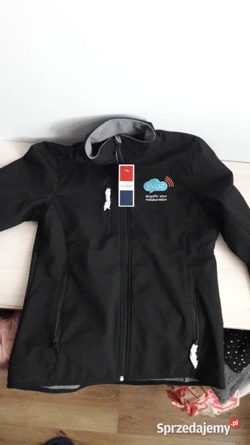 Bluza ocieplana czarna Clique nowa Głuchołazy