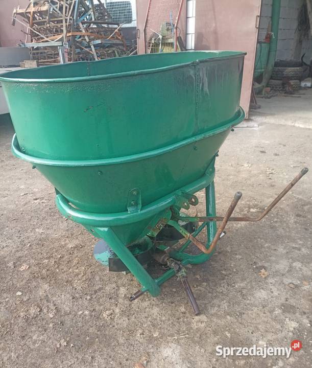 Rozsiewacz nawozów Amazone dwutalerzowy 350L