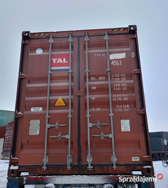 Kontener 40HC UŻYWANY 12metrowy Chotyłów