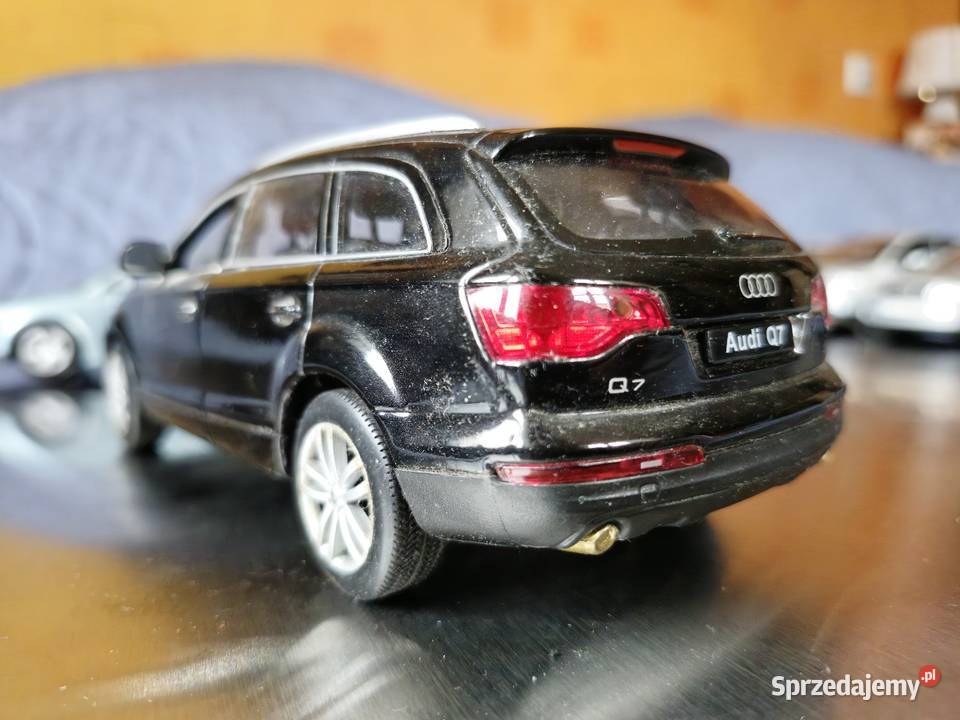 Model Audi Q7 124 Welly Legnica sprzedam