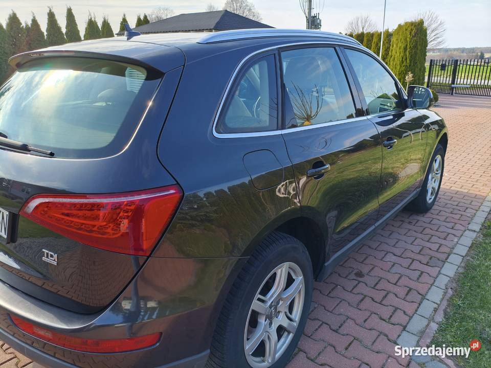 Audi Q5 Rok produkcji 2012 Q5 Nasutów