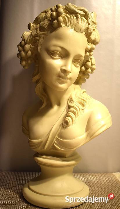 Popiersie damy Louis Beatux z Paryża XVII w