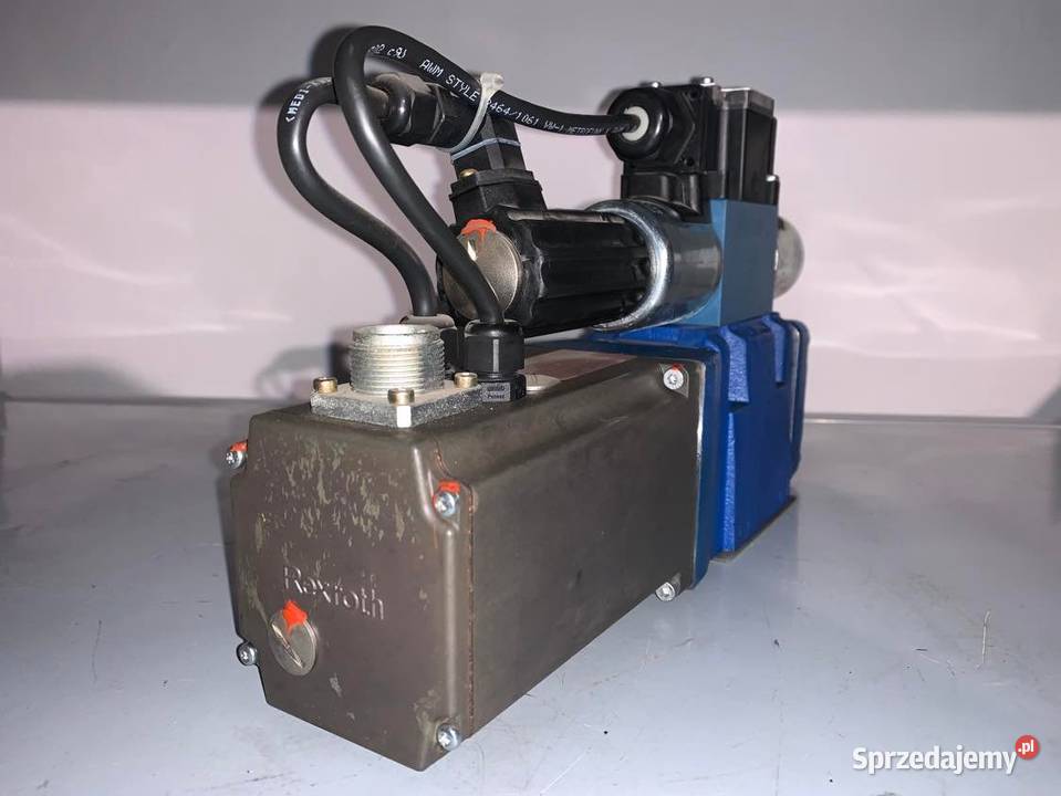 Rexroth 4WRTE42M R900891138 Proportaionsl Valve Elektryka mazowieckie Warszawa sprzedam