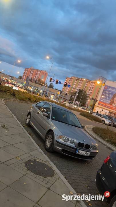 Bmw e46 Compact 1800cm3 Skaryszew sprzedam