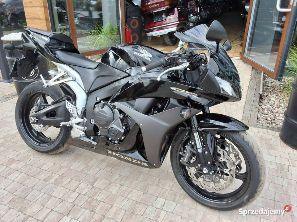 Honda CBR Akrapović raty kup online Piękna CBR Stare Miasto