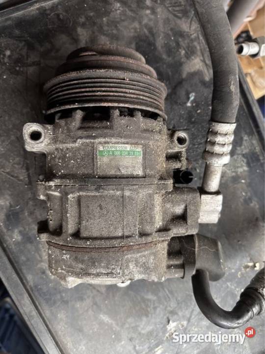 Mercedes W210 i inne Sprężarka Kompresor Gdańsk