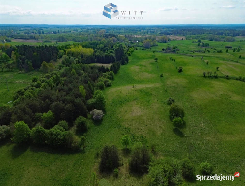 sprzedaży gruntu 1808m2 Szałstry