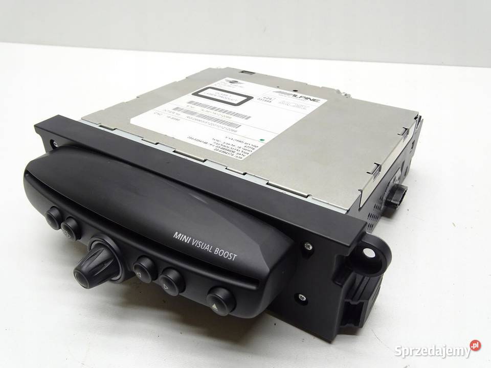 RADIO NAWIGACJA NAVI GPS MINI Visual Boost R60