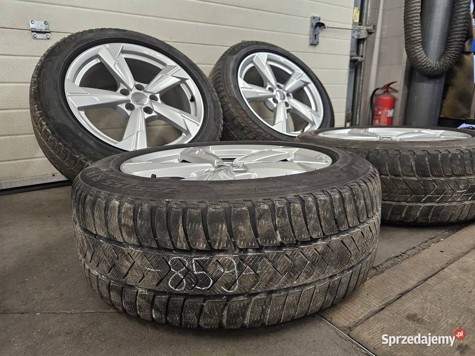 5x112 R18 Koła Audi Q3 Q5 Q7 Q8 A3 A4 A5 A6 A7 Samochodowe Katowice sprzedam