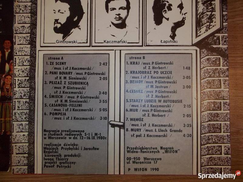 Płyty analogowe Folklor Pisz