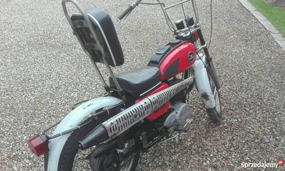 WSK 125 BĄK Sprawny 1983r Jeżdżący WSK Żywiec sprzedam