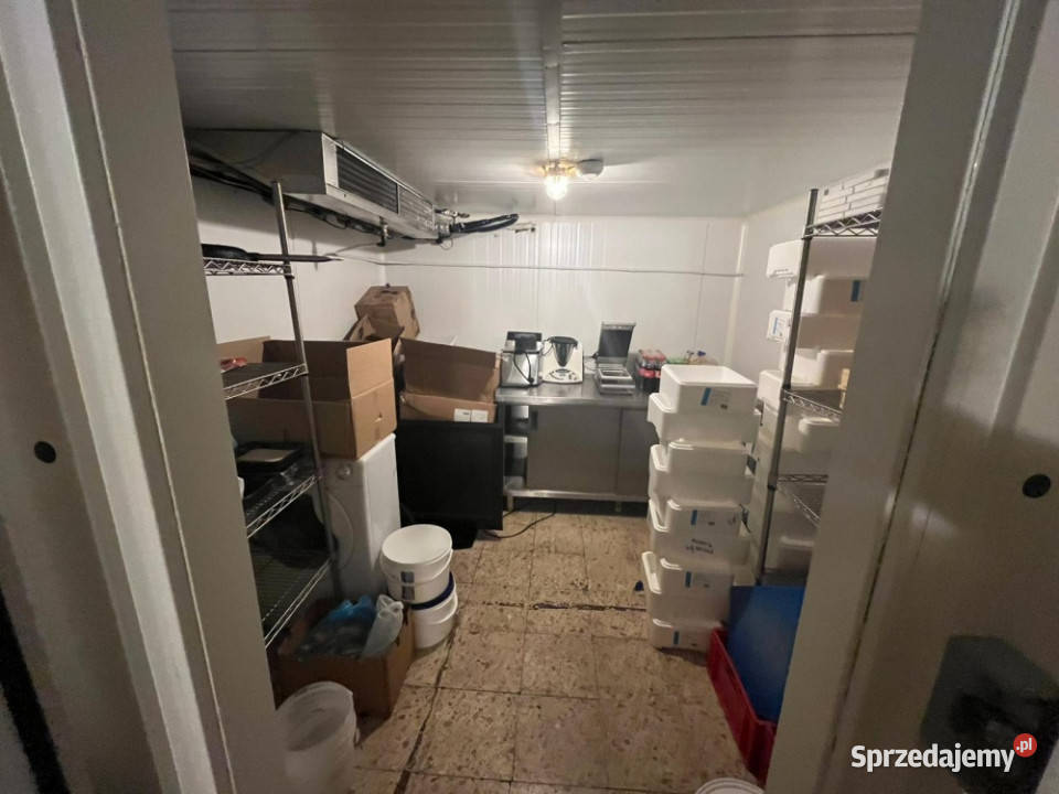 Działka z lokalem usługowym Kraków Krowodrza Sprzedaż