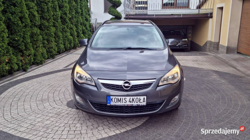 Opel Astra 17 125 Prosty Silnik Klima GWARANCJA kurtyny powietrzne Płońsk