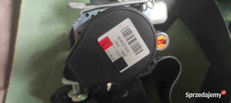 Airbag poduszka kierowcy pasażera pasy sterownik Koprzywnica