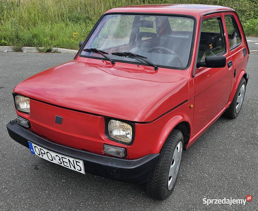 Fiat 126p 07 Piękny właściciel 2011 24KM