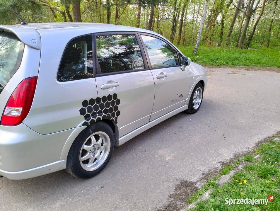 Suzuki Liana 16 B Rok produkcji 2003 Łódź sprzedam