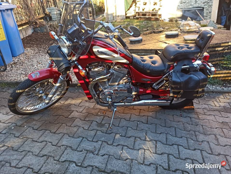 Suzuki VS 800 Intruder RATY Gwarancja Salon Rok produkcji 1997 Suzuki Libiąż