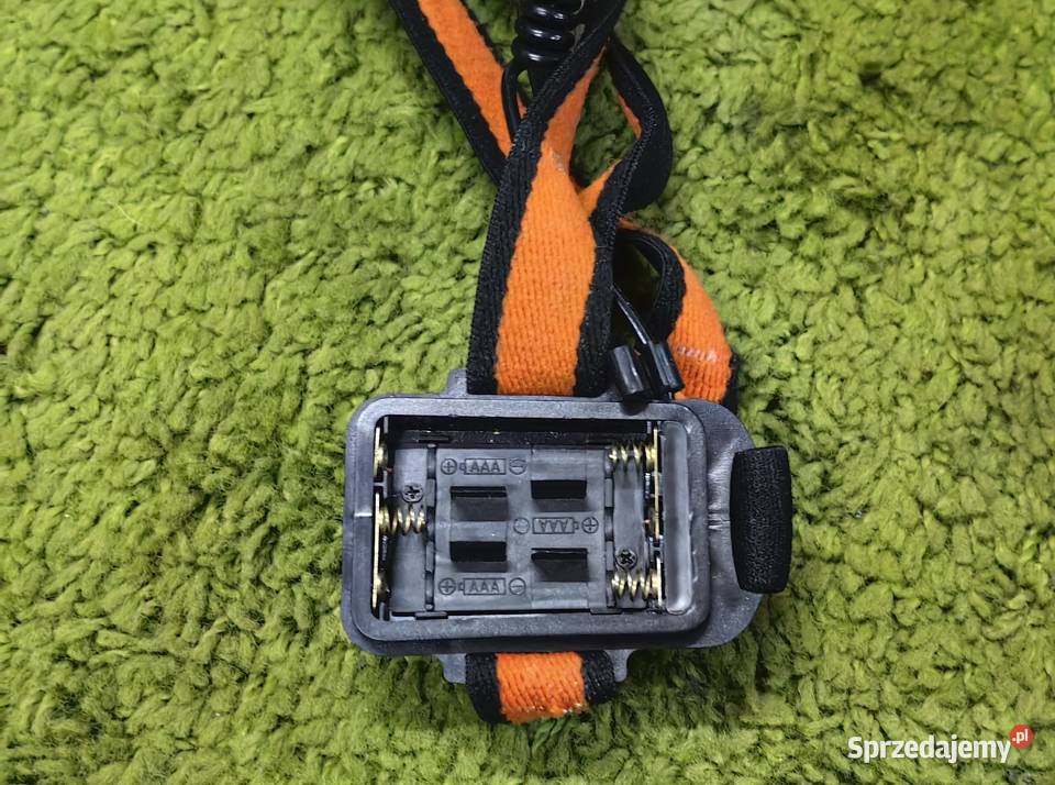 Latarka czołowa Neo 99200 Latarka 400 lum zoom Inczew