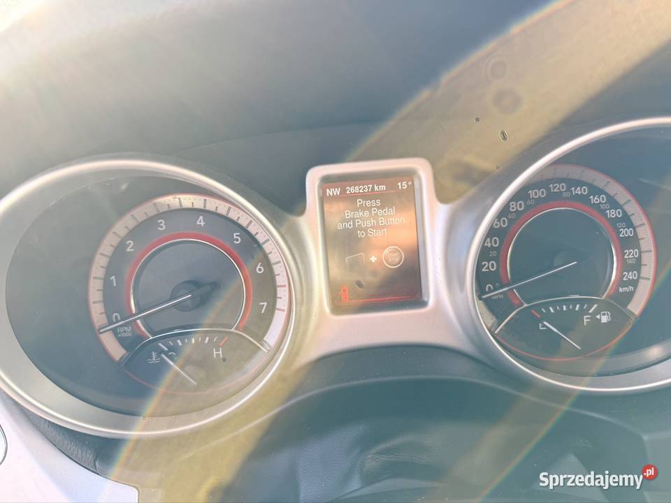 DODGE JOURNEY 2014 36 bg elektrycznie ustawiane fotele