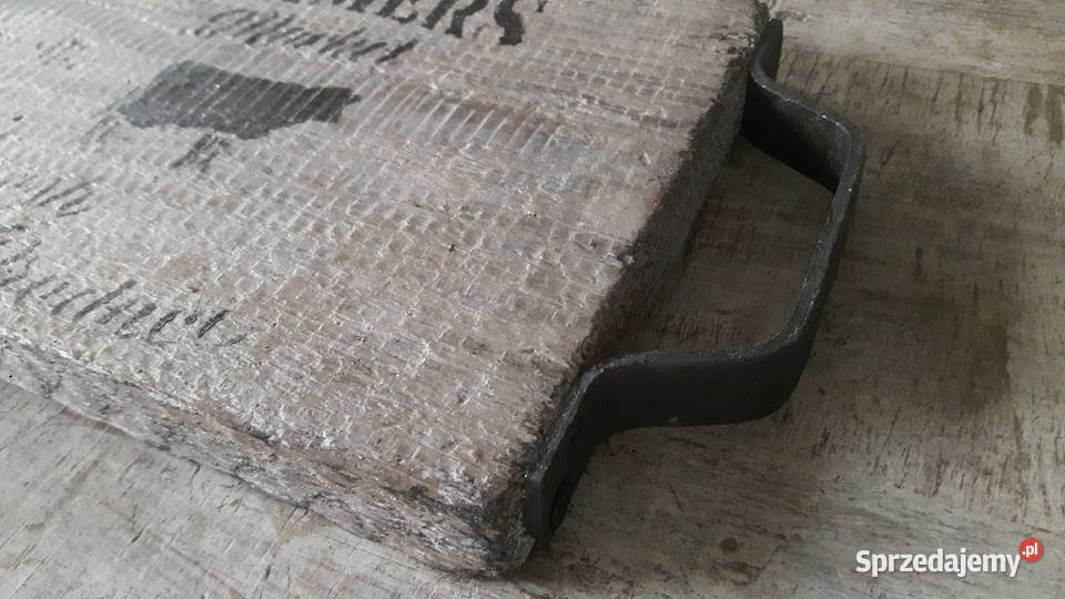 Podstawka drewniana Otwock