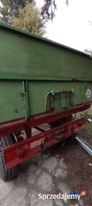przyczepa 8t krone dk 2208 Racibórz