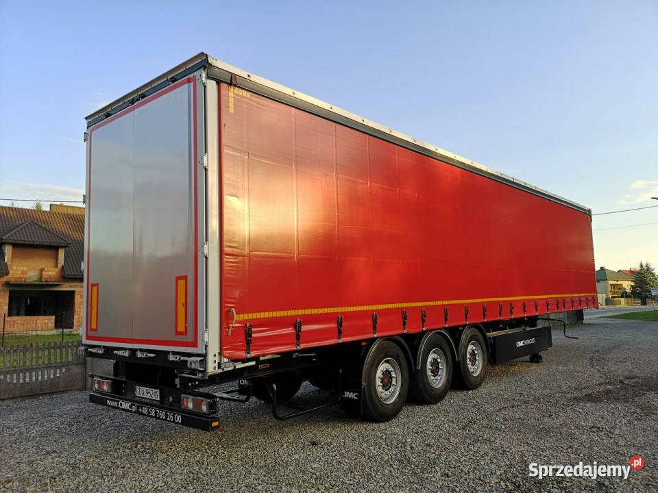 firana CIMC Firana Standard Oś Podnoszona Daleszyce sprzedam