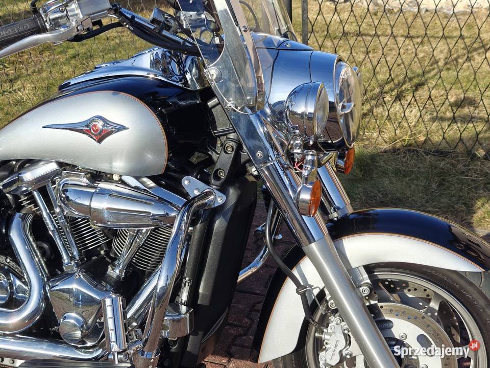 Kawasaki VN 2000 Classic Vulcan RATY TRANSPORT Libiąż