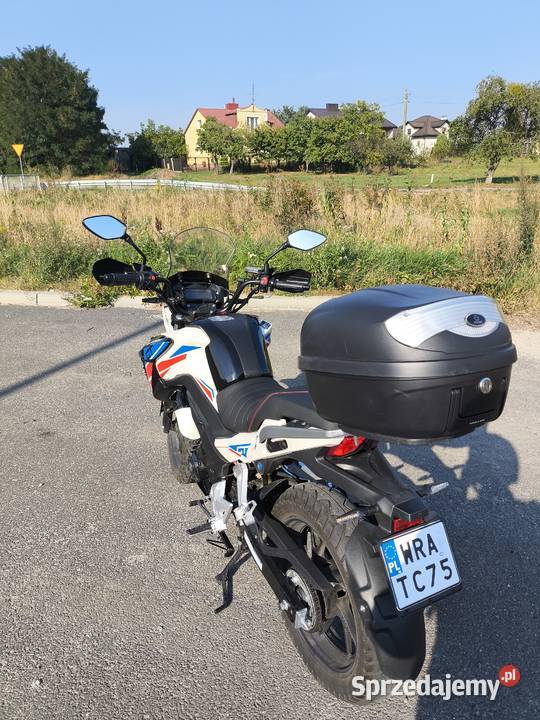 Barton GT 125 pierwszy właściciel mazowieckie Pionki