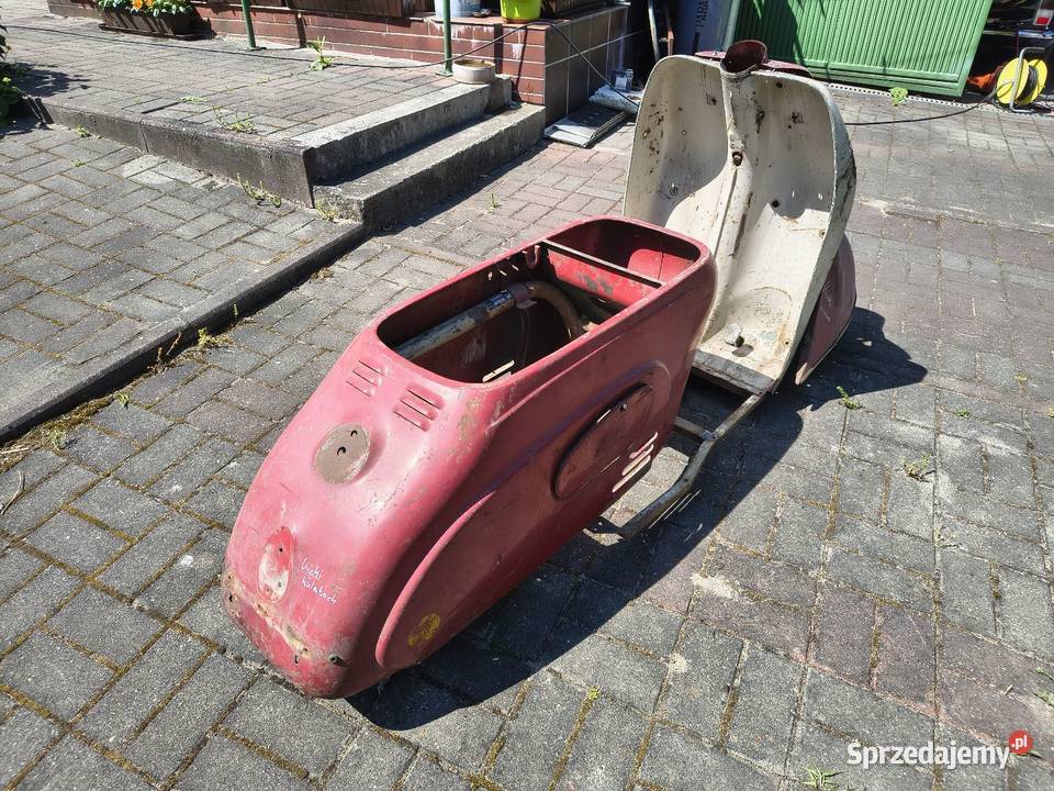 Heinkel Tourist 101A0 Toruń