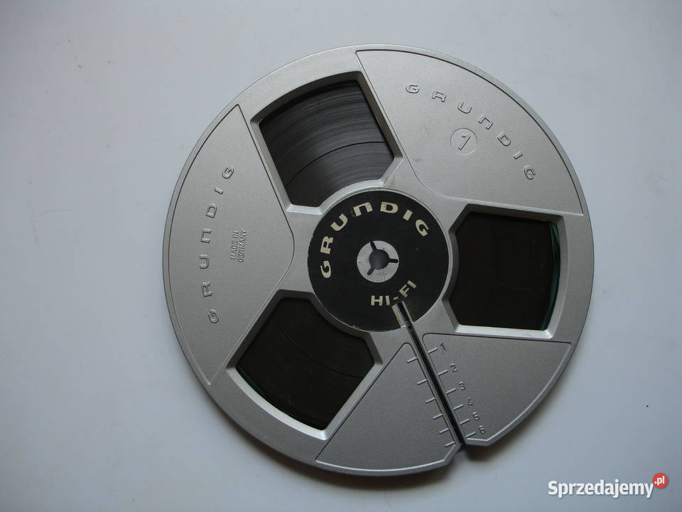 Taśma magnetofonowa GRUNDIG 18 Zielona Góra