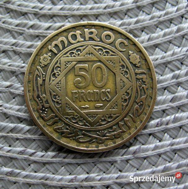 Maroko 50 Frank 1952r Protektorat Francuski sprzedam