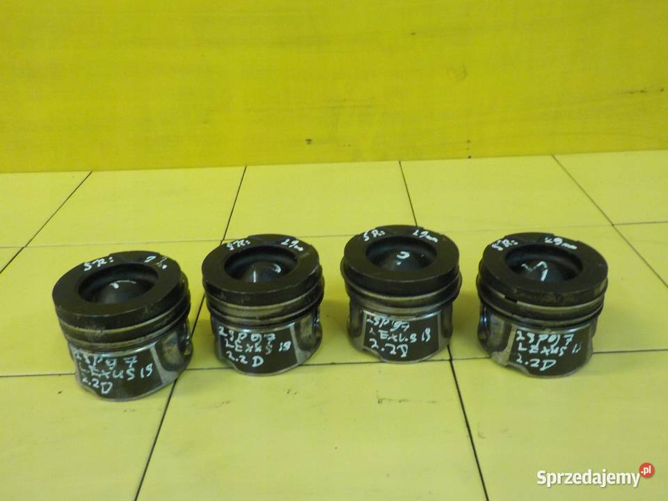 LEXUS IS RAV4 AURIS AVENSIS 22 D4D 08r 177 Suków