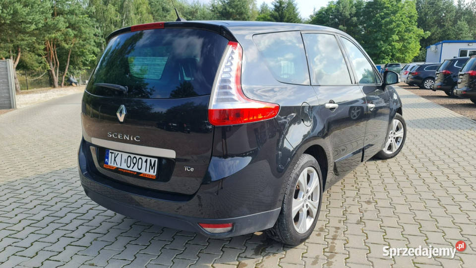 Renault Grand Scenic 14 tCe 130 USZKODZONY