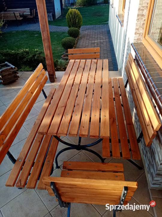 Meble ogrodowe Leśniewo sprzedam