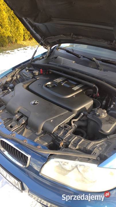 BMW 118d hak Cieszyn sprzedam