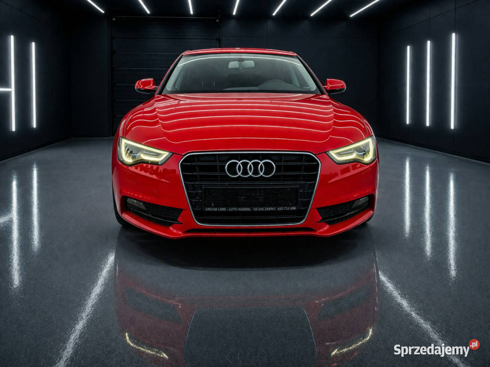 Audi A5 Sportback LIFTmanualledOPŁACONA 8T Żabno