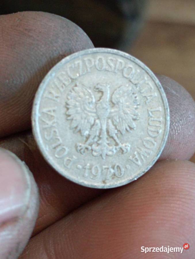 Sprzedam monete 20 gr 1970r zzm Chełm