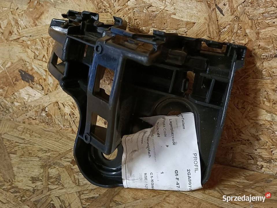 VW TROC ŚLIZG MOCOWANIE ZDERZAKA LEWY TYŁ osobowe Pleszew