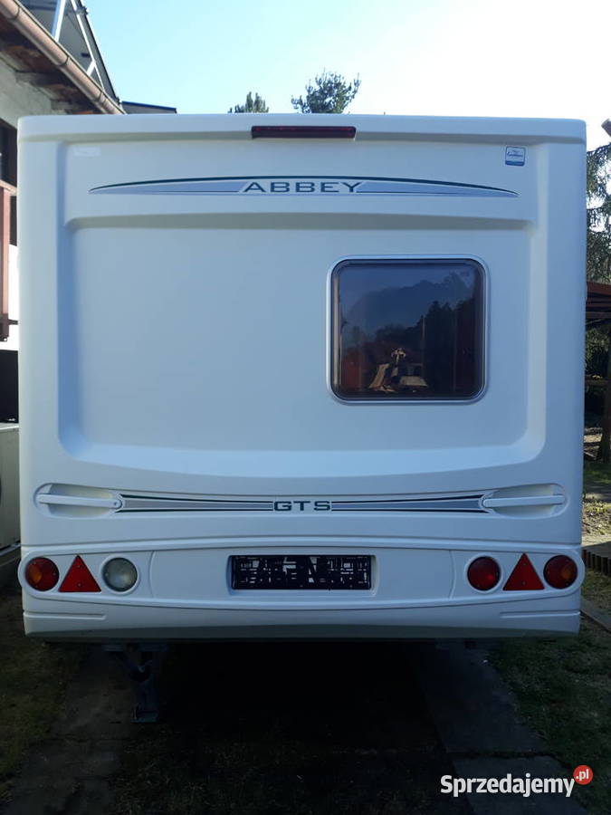 Abbey Swift Vogue 417 GTS 45 osobowa Kalety sprzedam
